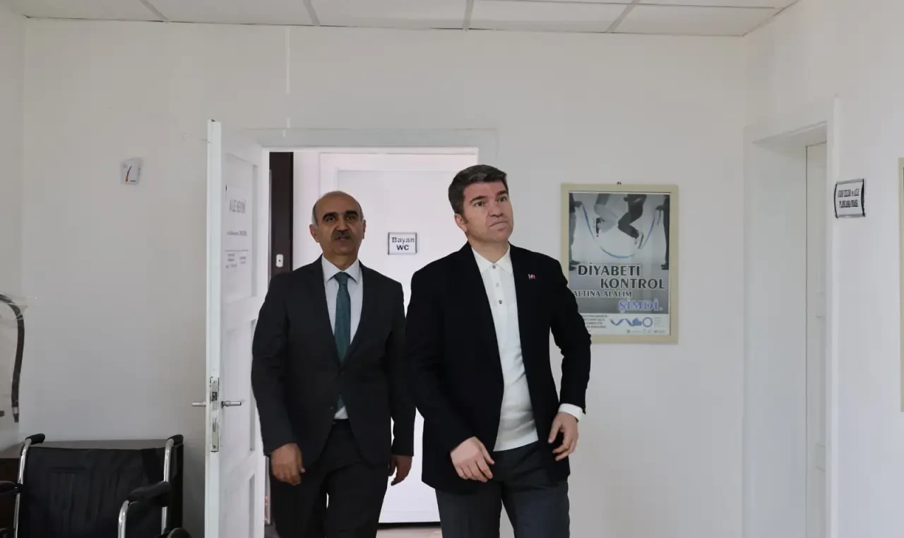 Amasya Valisi Önder Bakan Devlet Hizmetlerini İnceledi 1