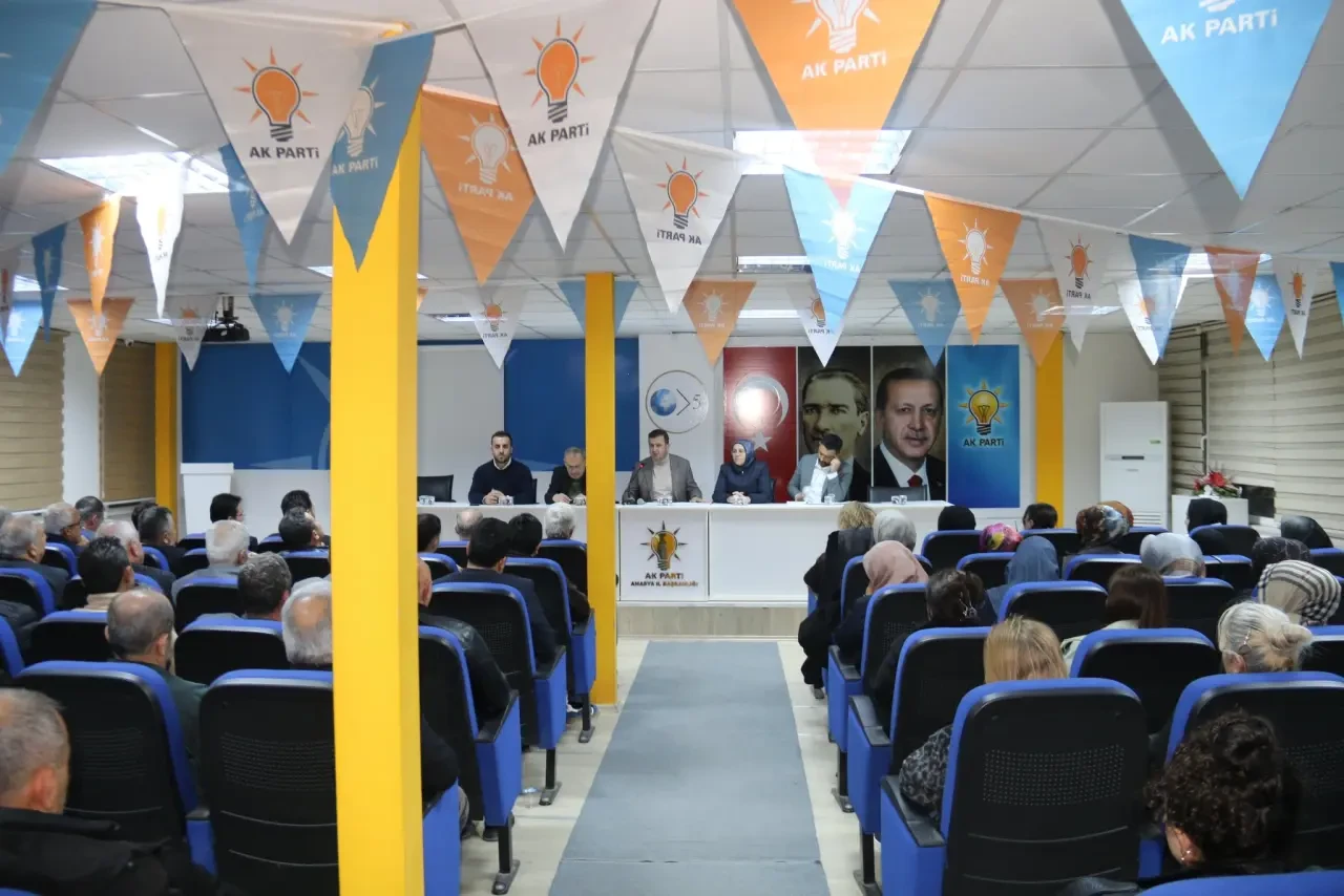 Amasya’da AK Parti Teşkilatı Toplandı 3
