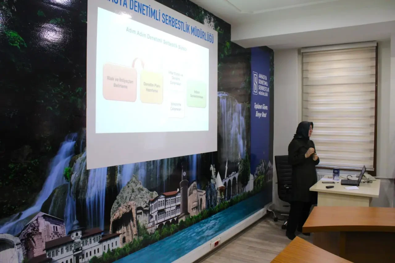 Amasya’da Denetimli Serbestlik Bilgilendirme Toplantısı 1
