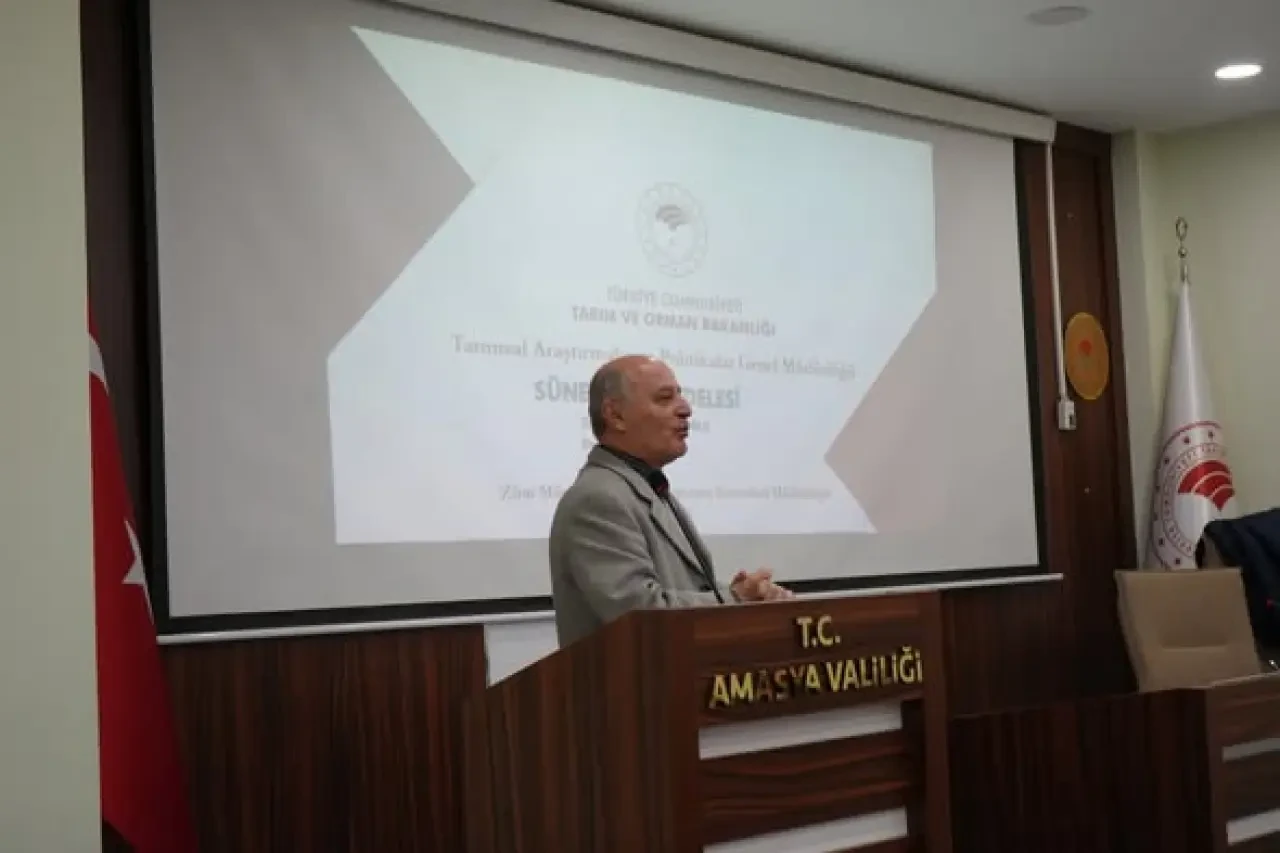 Amasya’da Süne Mücadelesi Eğitimi 1