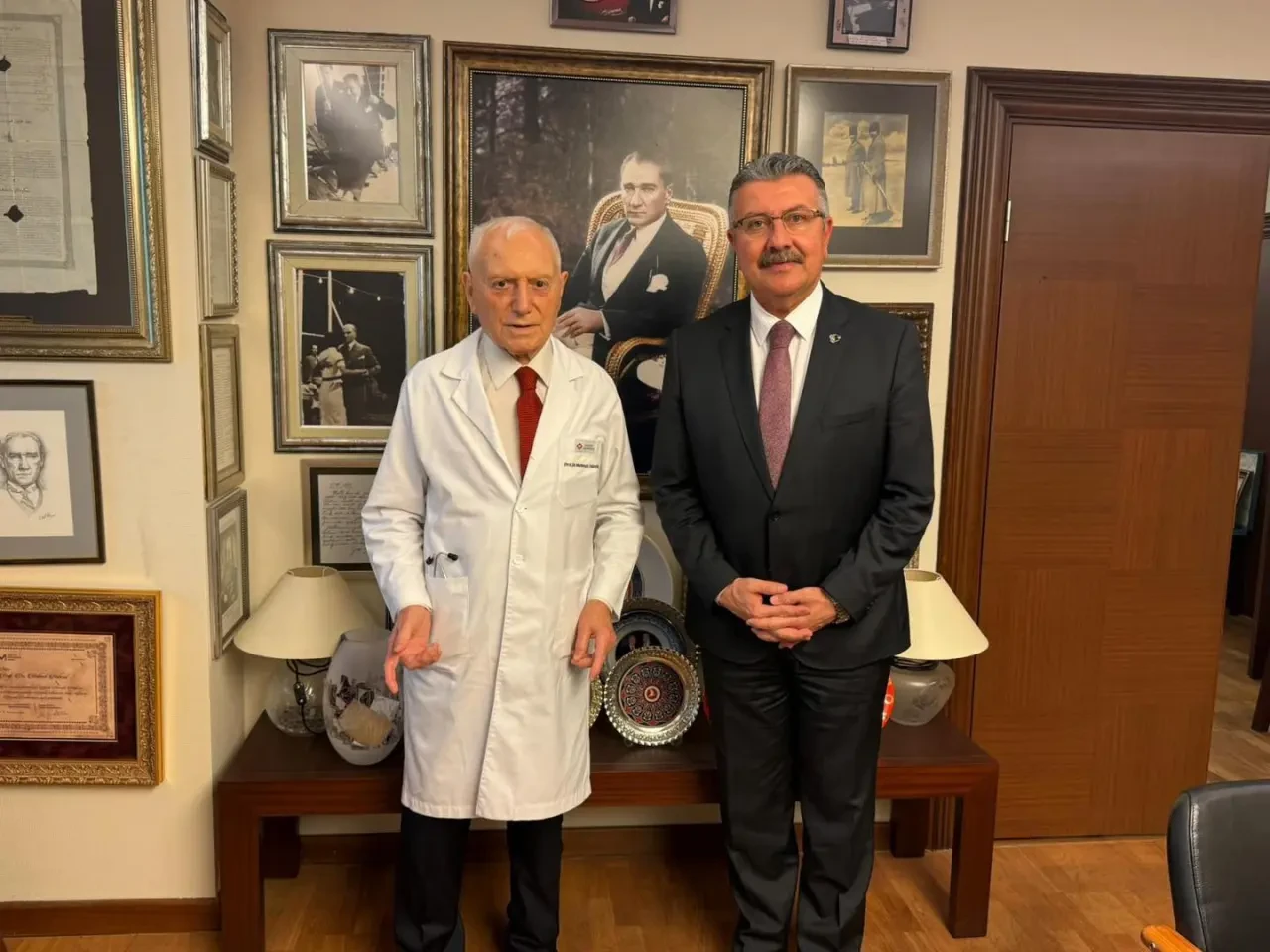 Başkan Kargı, Haberal ile Bir Araya Geldi! 2