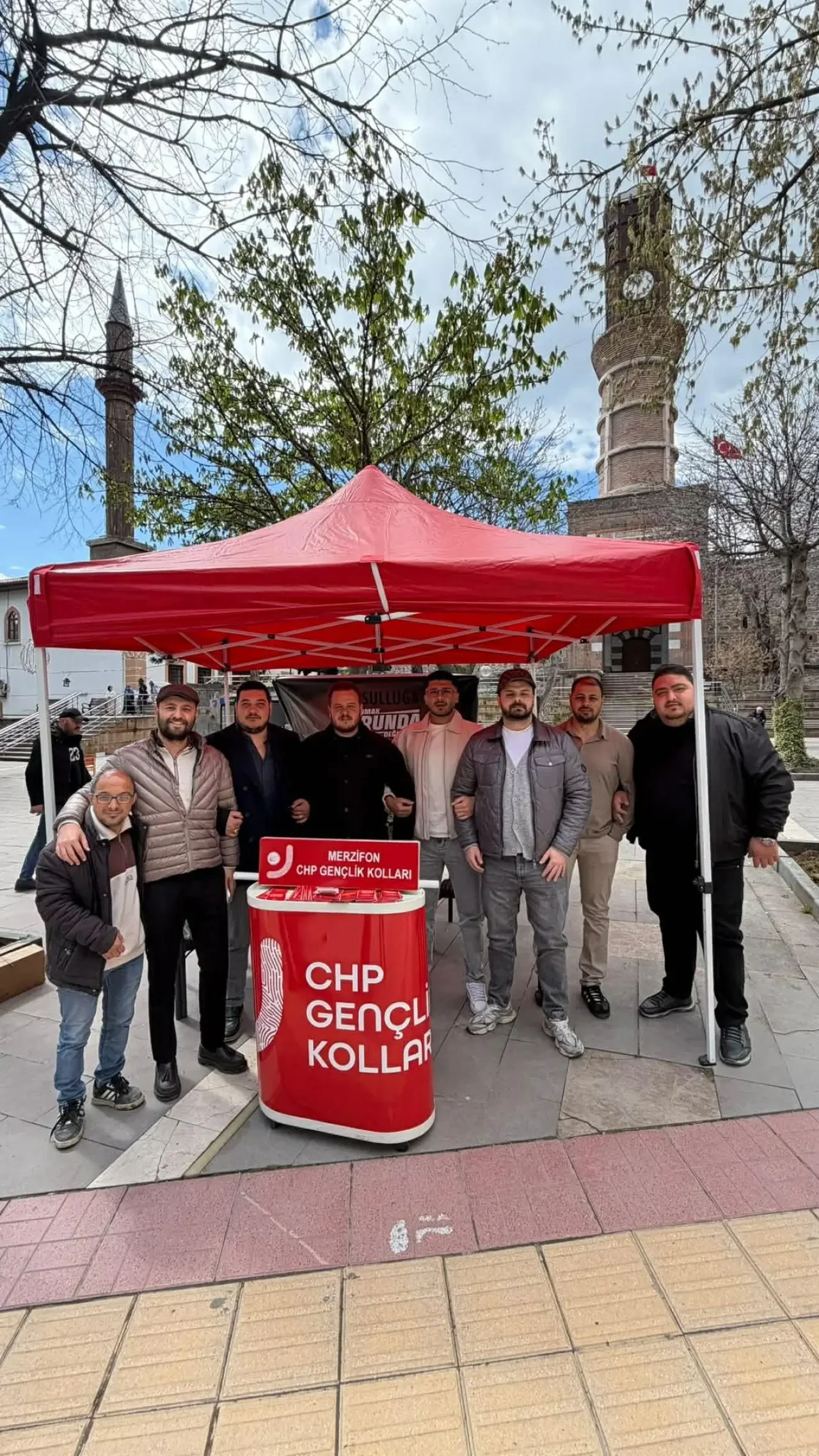 CHP Gençliği Merzifon’da Sahaya İndi 4