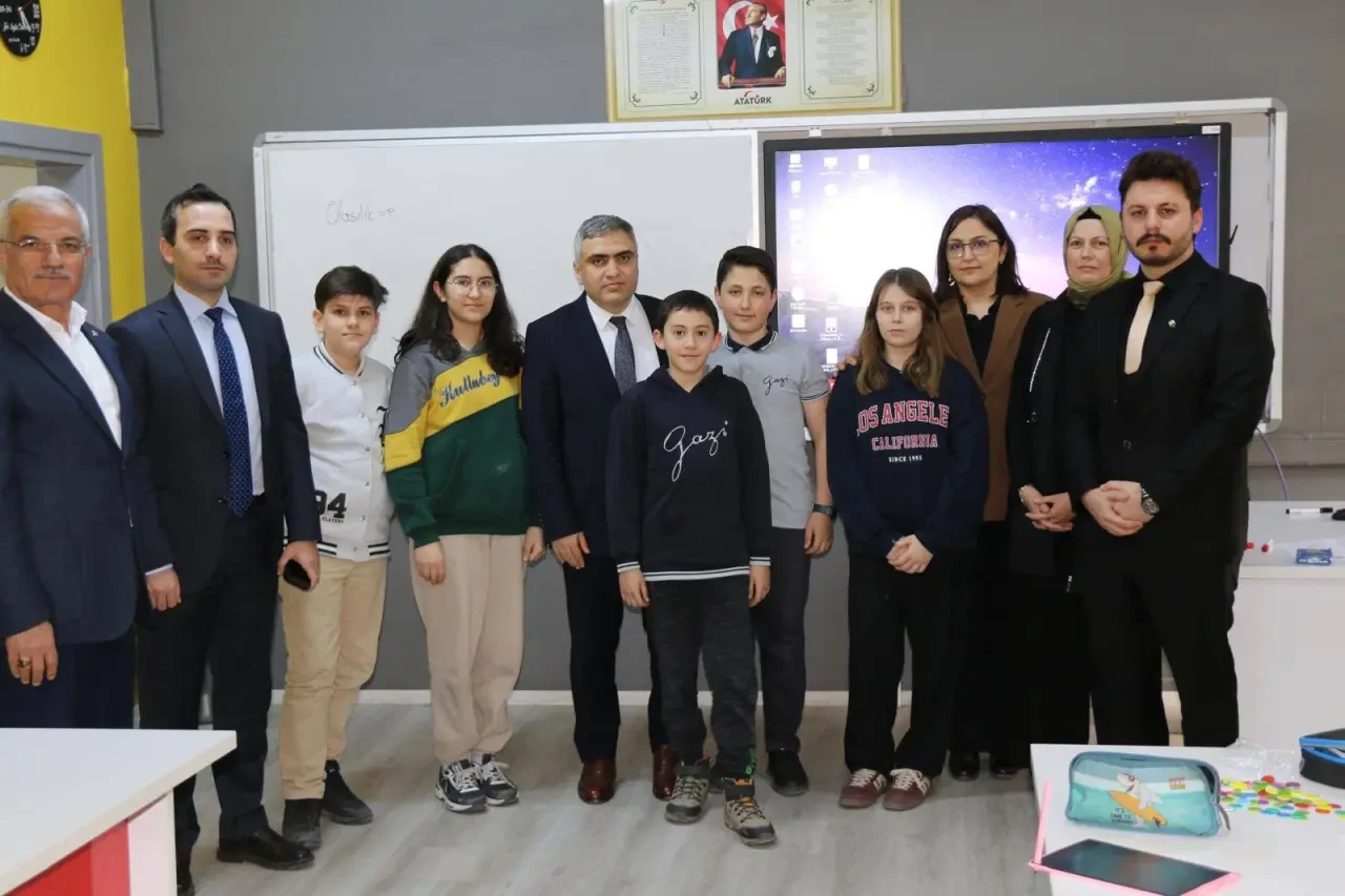 Merzifon Kaymakamı Karaaslan'dan Yerinde Tespitler! 2