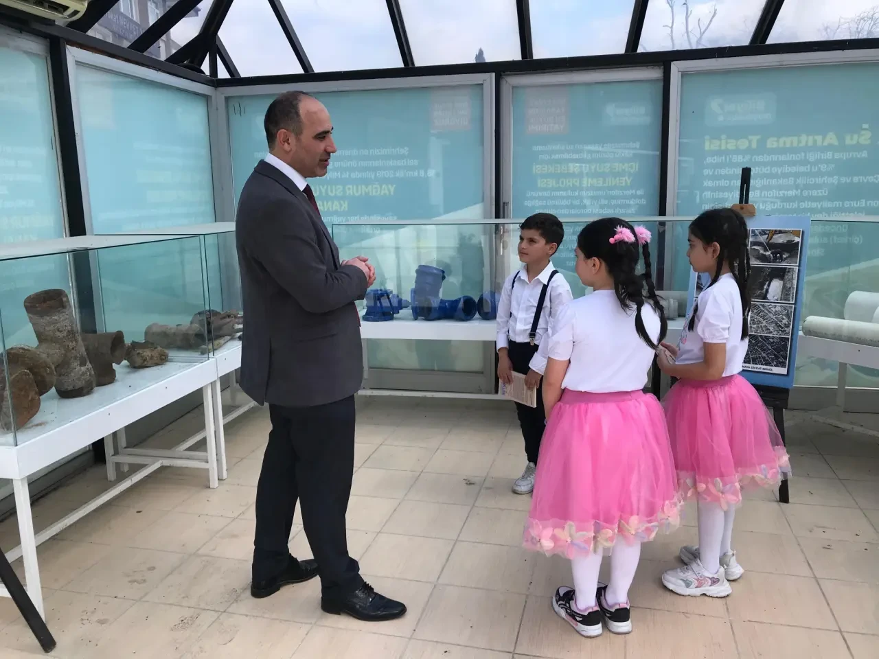 Merzifon’da Başkanlık Koltuğu Çocuklara Emanet Edildi 13