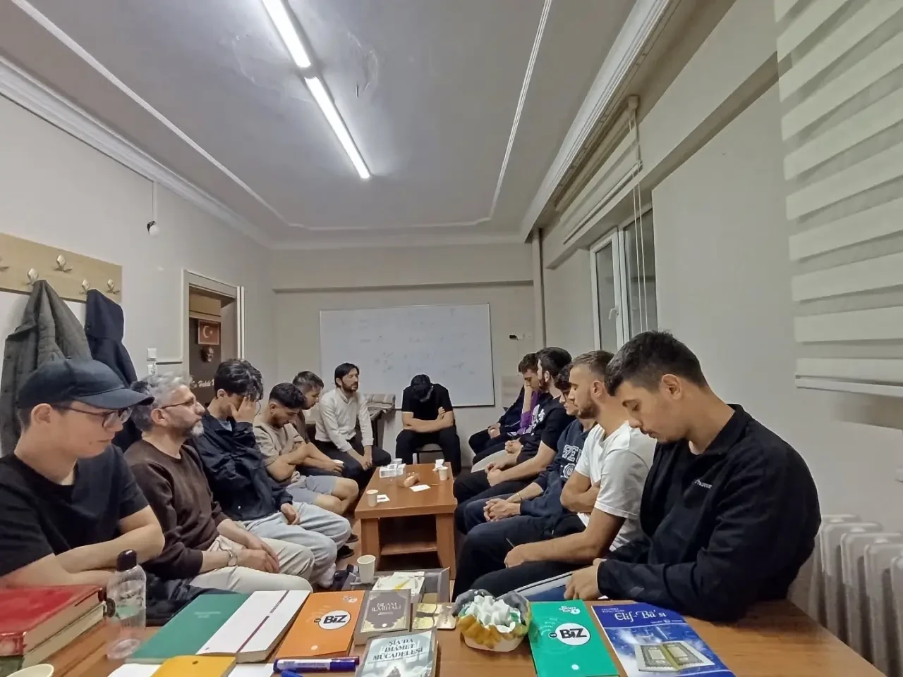 Merzifon’da Gençlere Moral Buluşması! 1