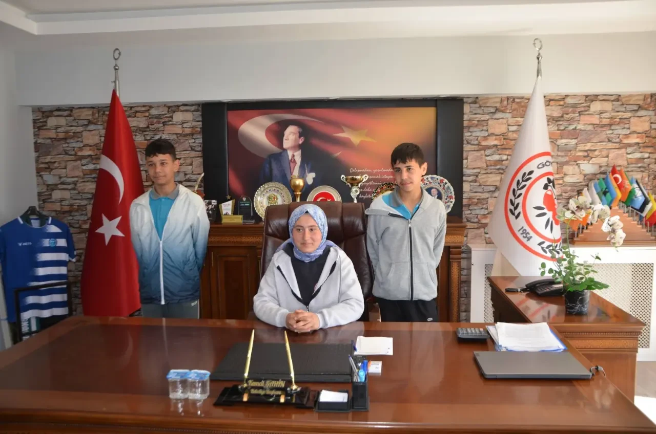 Minik Başkan Göynücek’i Yönetti! 4