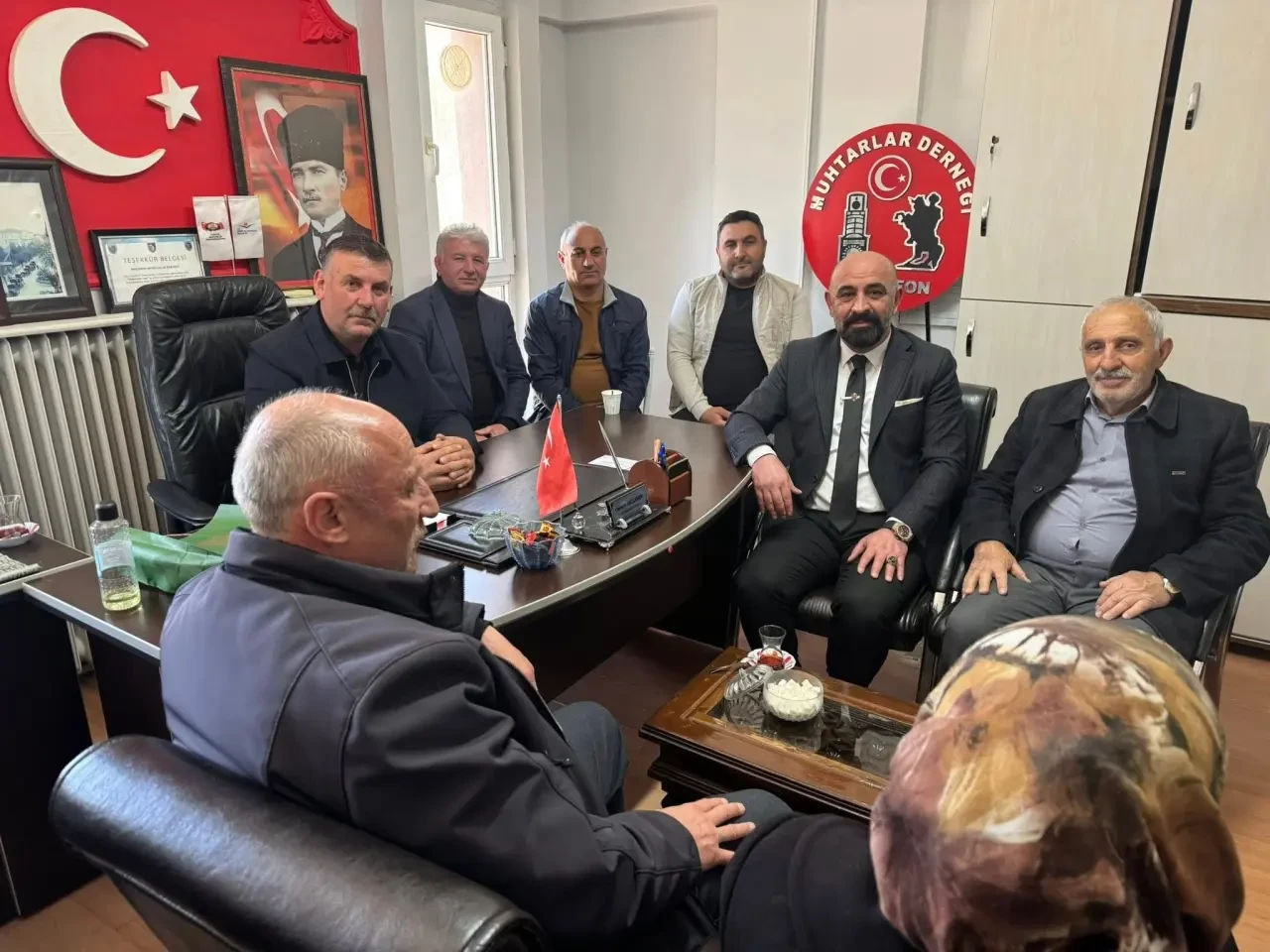 Saka'dan Muhtarlar Derneğine Ziyaret 2