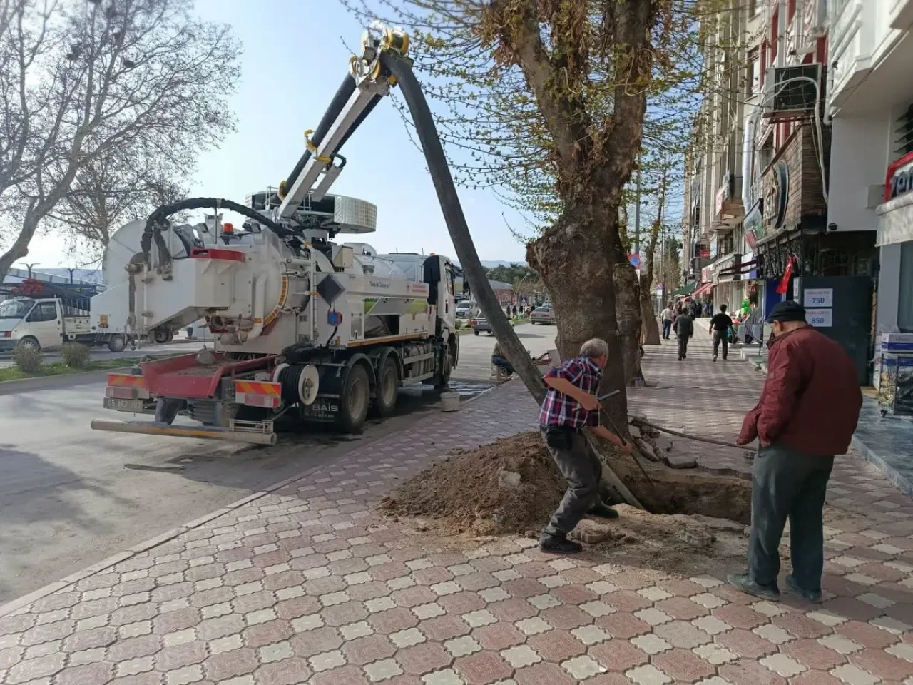 Suluova’da Altyapı Seferberliği 1
