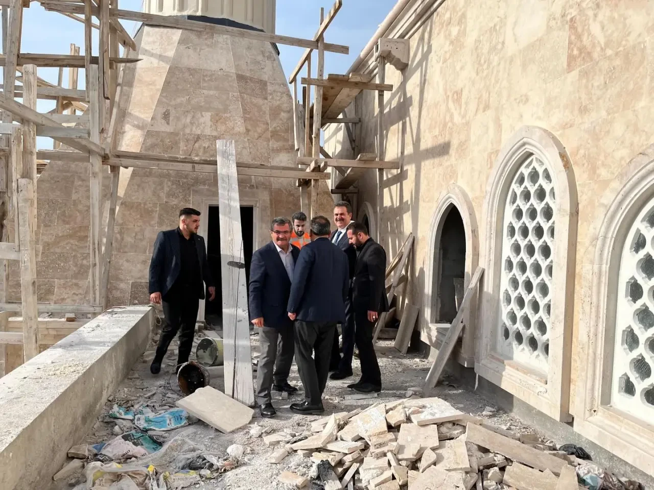 Vekil İpek Suluova’da Sahada 8