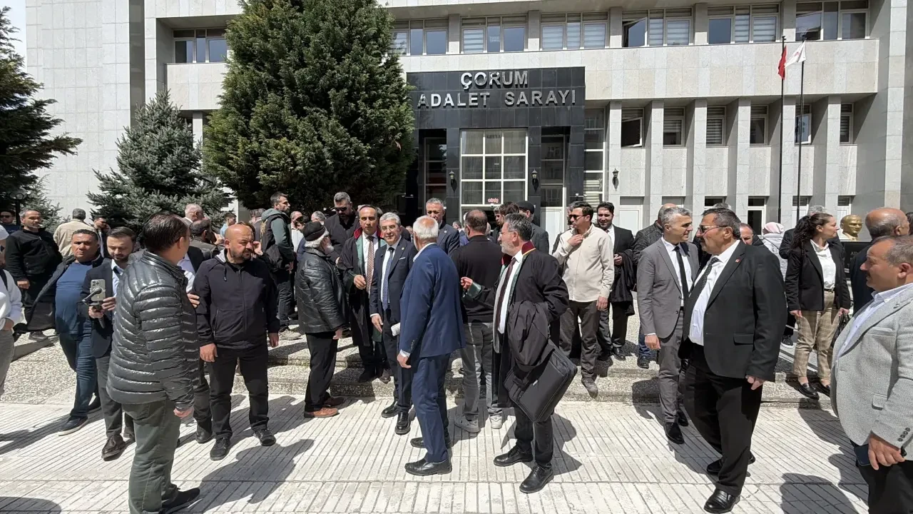 Çorum'daki Esnaf Murat Kırçı Beraat Etti! 2