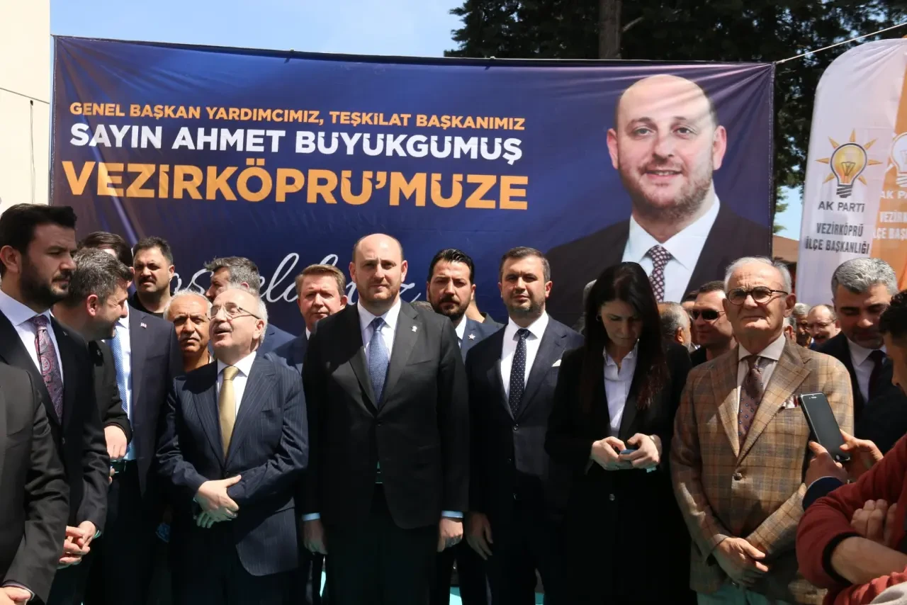 Amasya AK Parti’den Vezirköprü Çıkarması 2