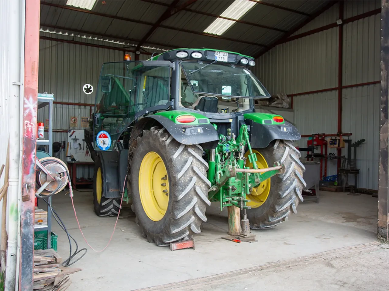 Amasya Damızlıkta Sezon Öncesi Yoğun Mesai! 1