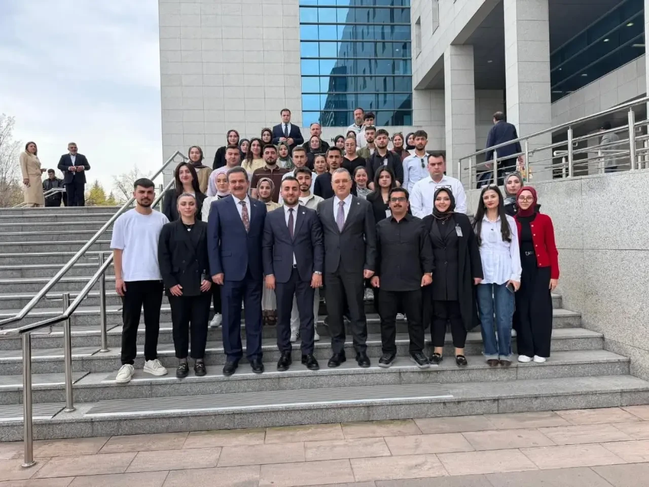 Amasya Üniversitesi Öğrencileri TBMM’de 4