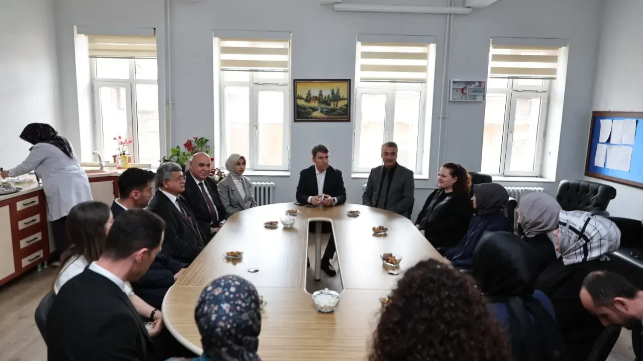 Amasya Valisi Bakan’dan Gümüşhacıköy Ziyareti 7