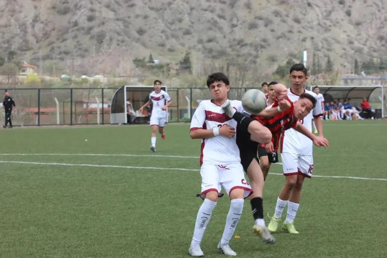 Arca Çorum FK U14, Amasya’da Tur Atladı 1