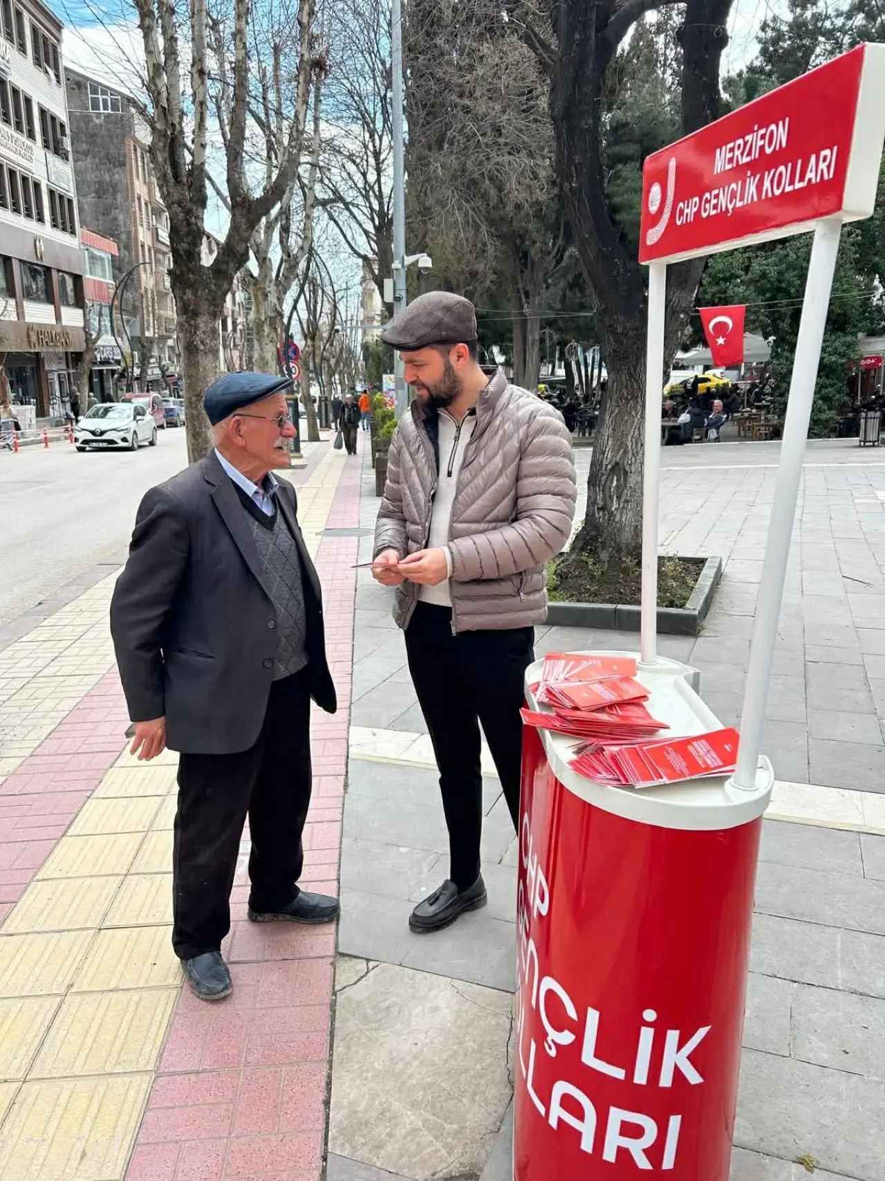 CHP Gençliği Merzifon’da Sahaya İndi 1