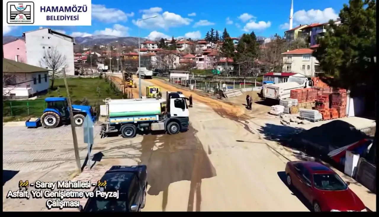 Hamamözü’nde Çalışmalarda Sona Gelindi 1