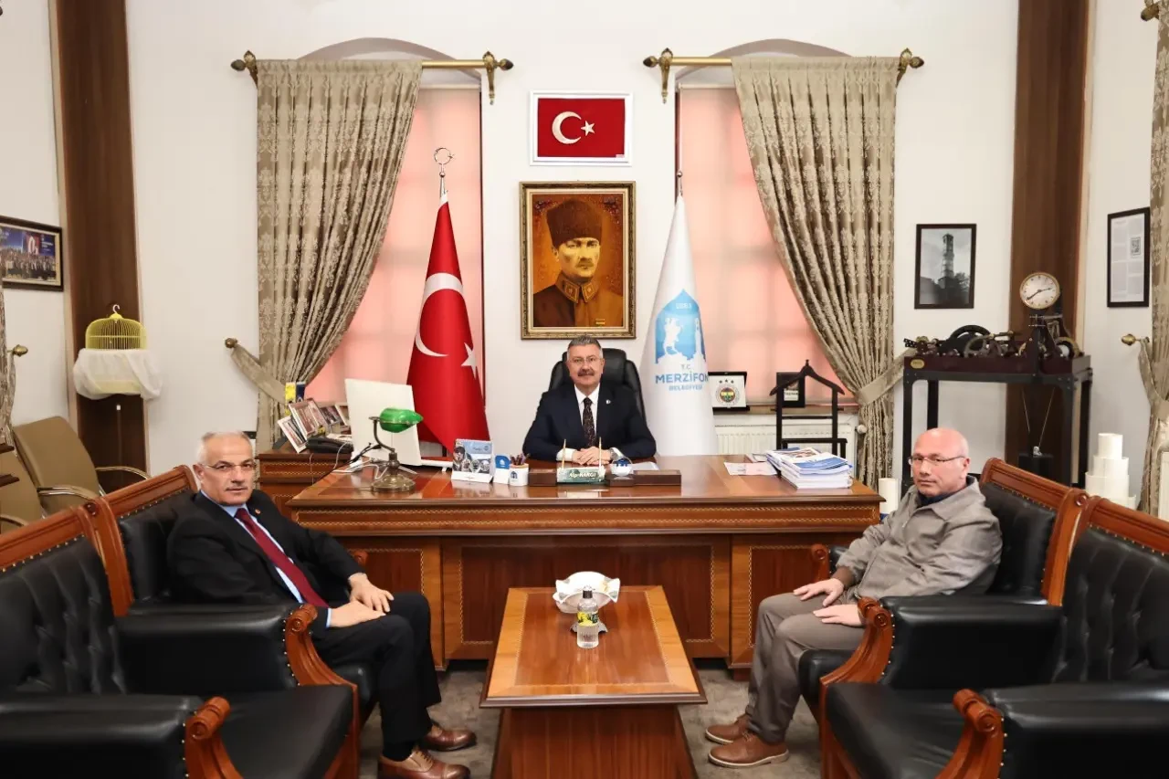 Merzifon Belediyesi’nde Hareketli Gün 2