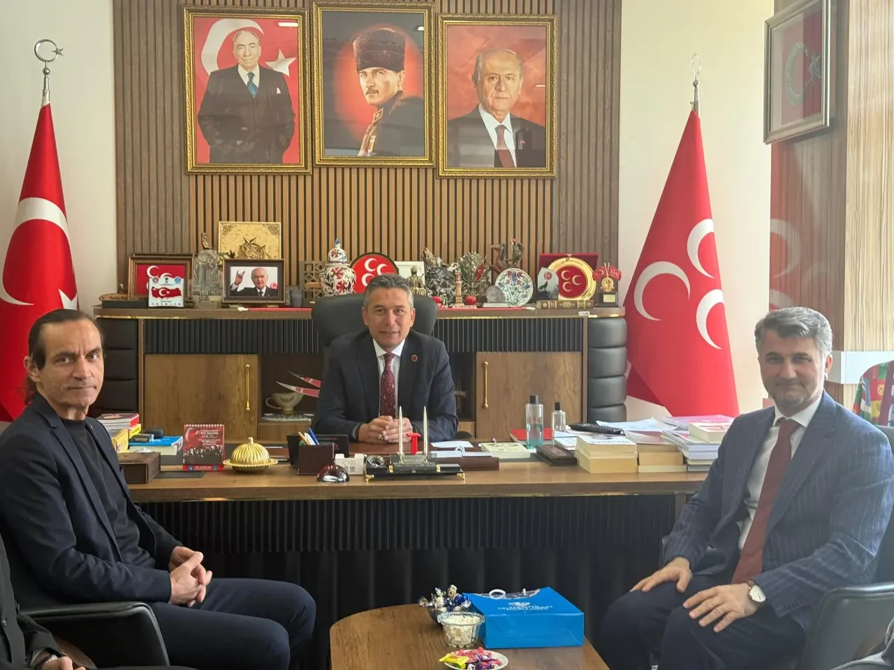 Amasya MHP Teşkilatı Yavuz’u Ağırladı 2