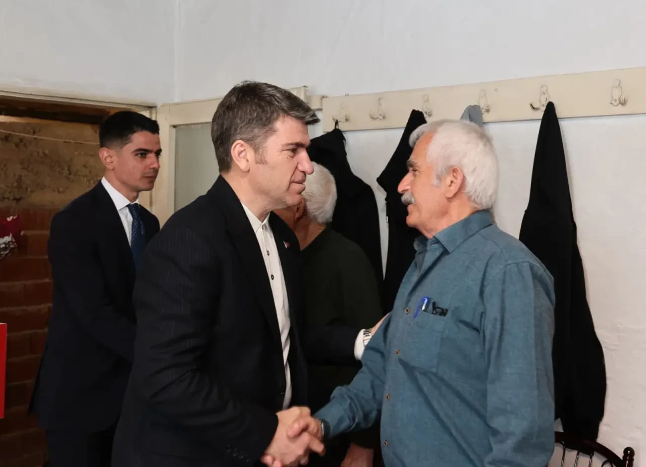 Amasya'da Şehit Ailesine Devletin Şefkat Eli 1