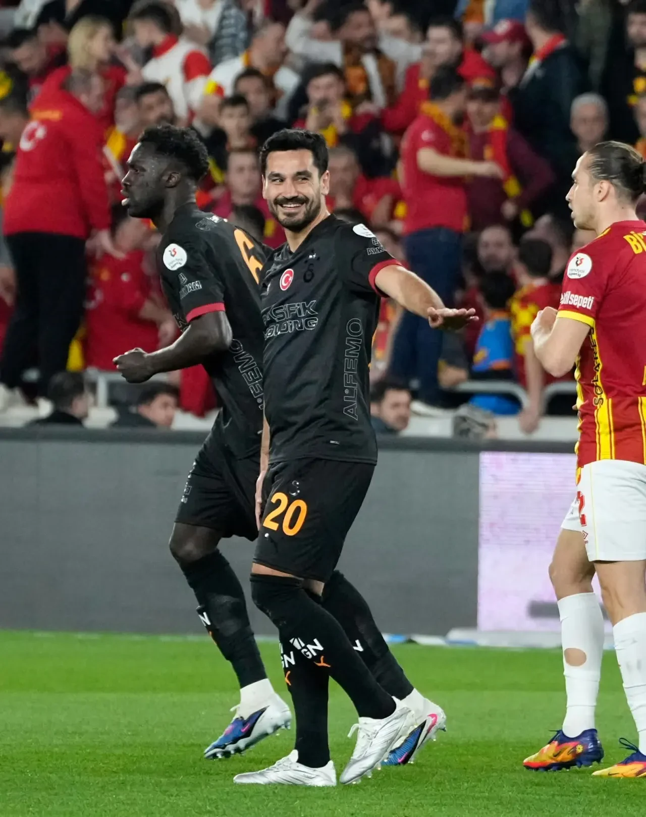 Galatasaray, İzmir'de Fire Vermedi 7