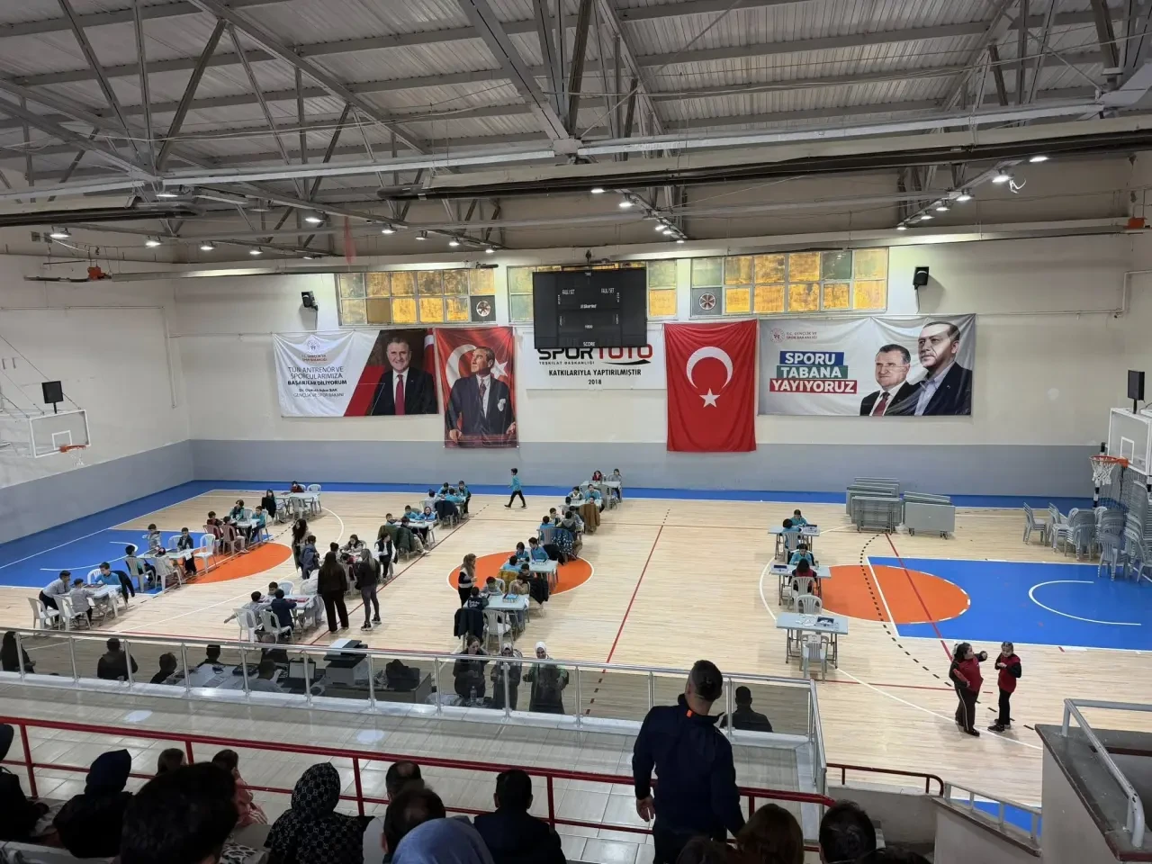 Keleş Üçüncülükle Döndü 1