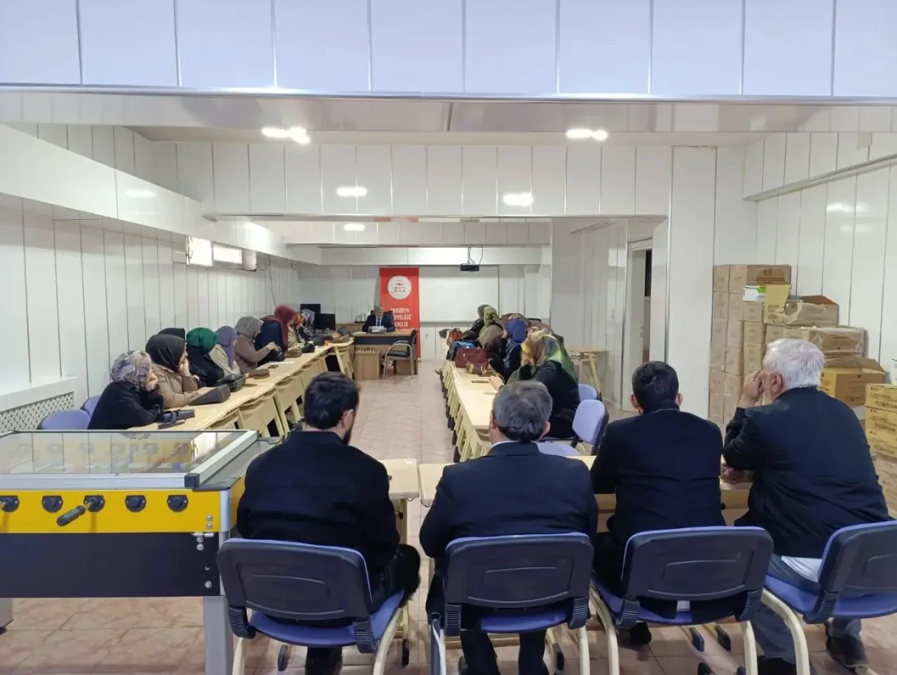 Merzifon’da Din Görevlileri Buluştu 1