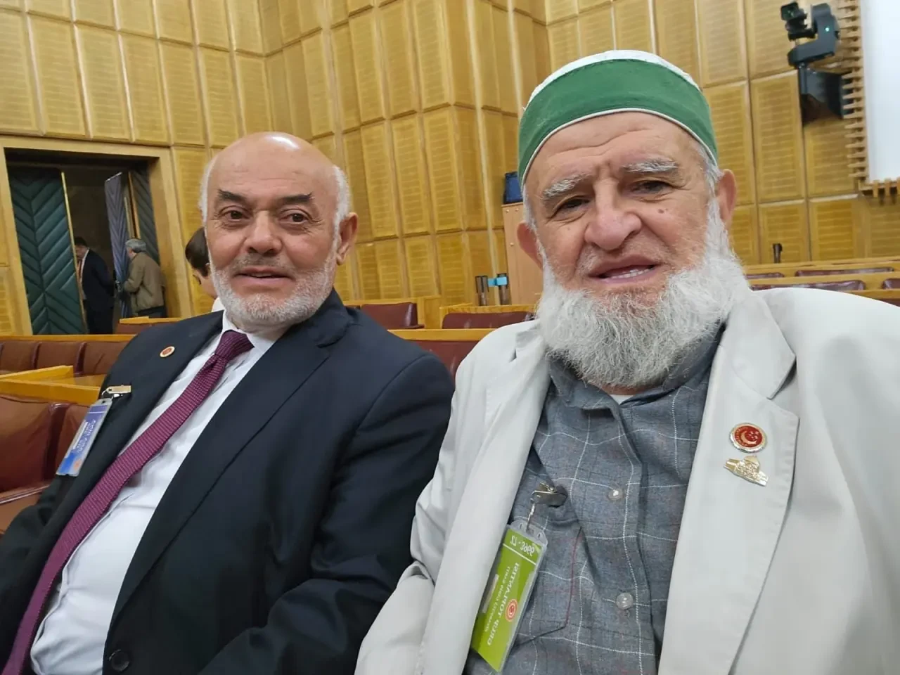 Sarıkaya’dan Ankara Teması: TBMM’de Yeni Yol Grubu Toplantısına Katıldı 3