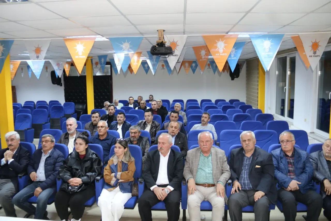 Amasya AK Parti Toplandı 3