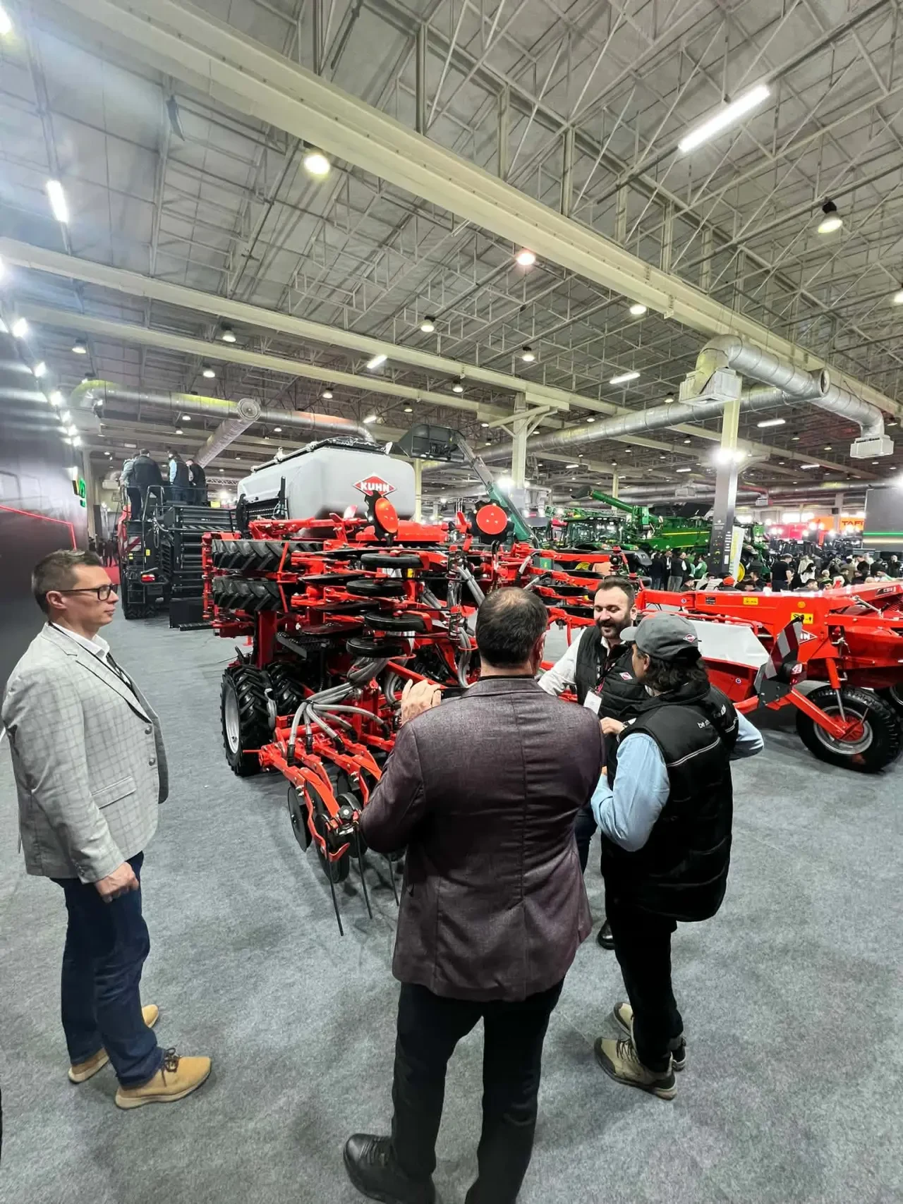 Amasya DSYB Heyeti Konya Tarım Fuarı’nda Yeni Teknolojileri İnceledi 1