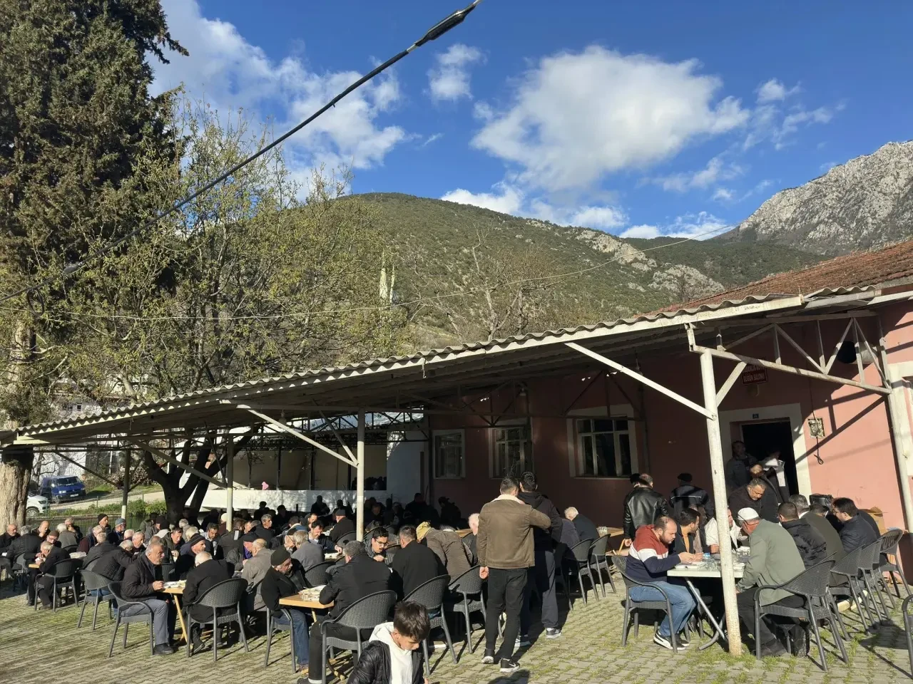 Amasya Vekili Çiğdemlik Köyü’nde Yağmur Duasında 4