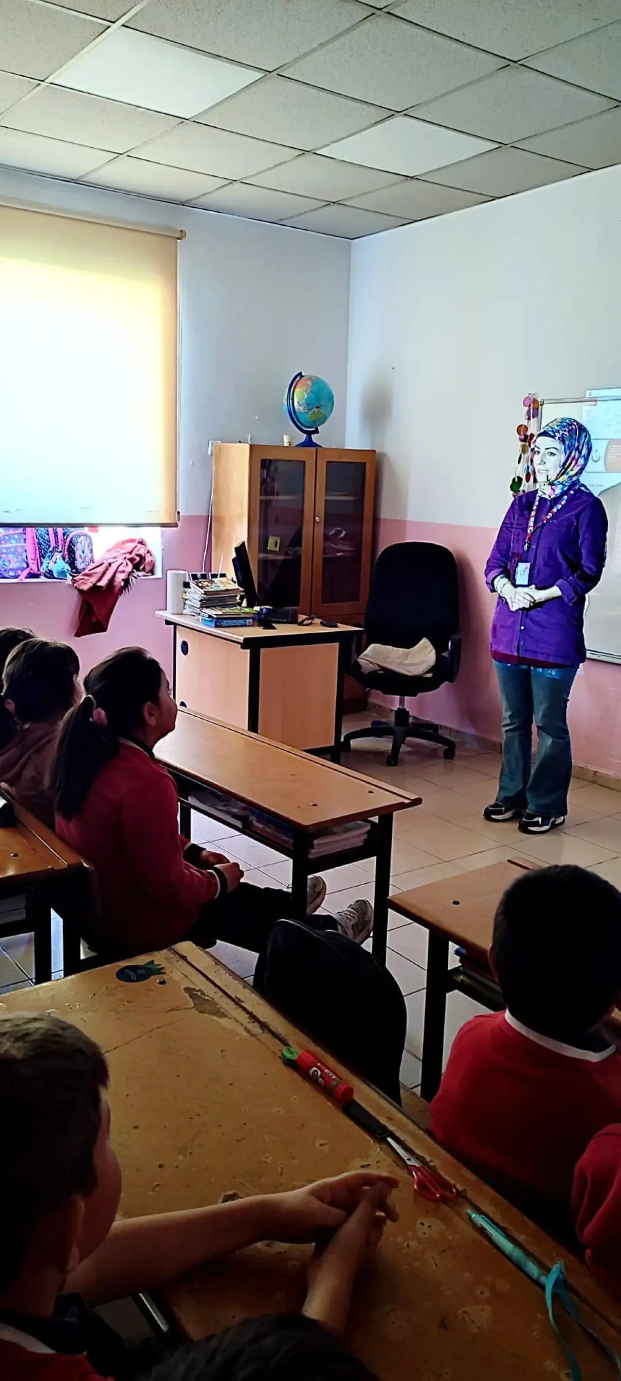 Amasya’da Miniklere Sağlık Eğitimi 1