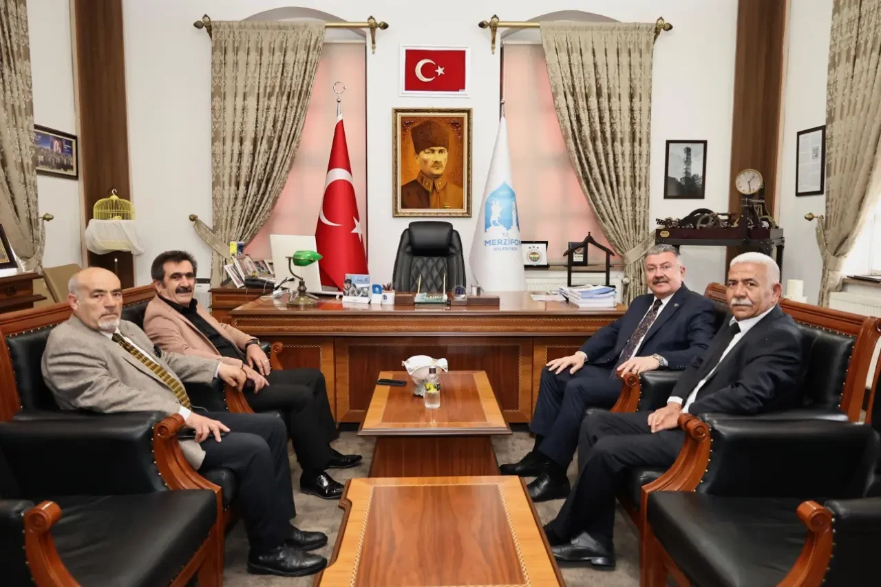 Merzifon Belediyesi’nde Hareketli Gün 1