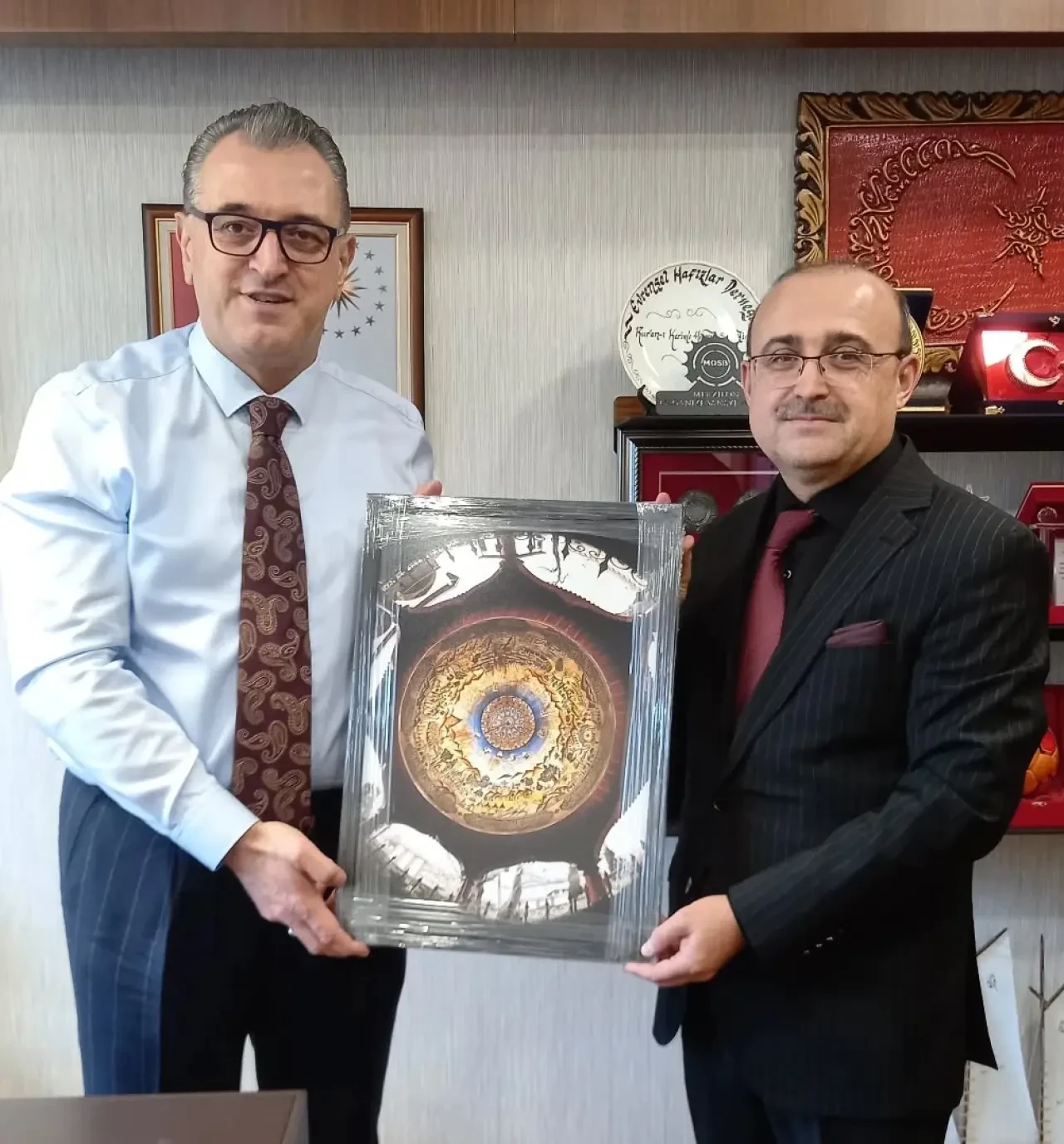 Vekil Çilez Misafirlerini Ağırladı 1