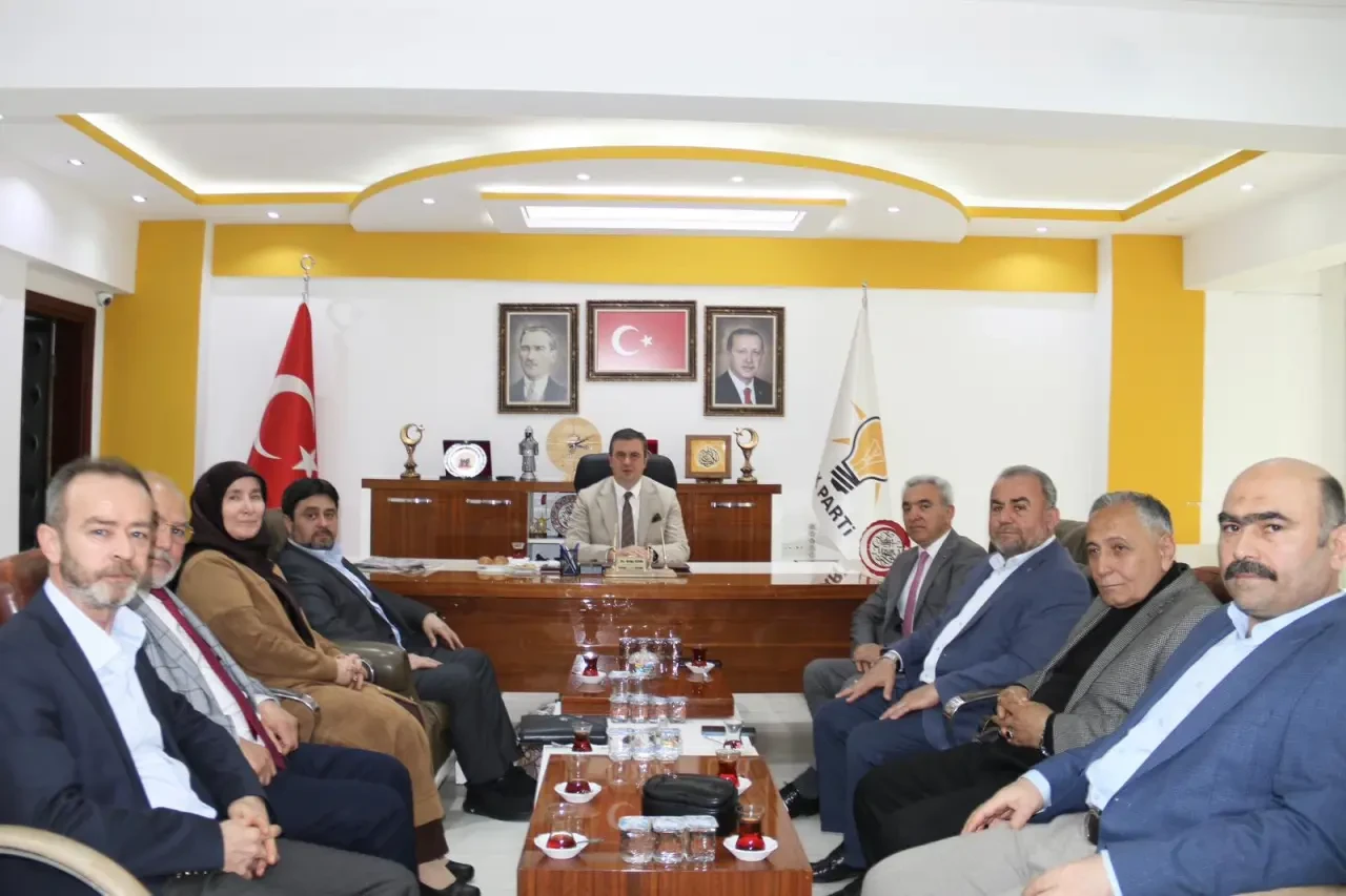 Amasya AK Parti Teşkilatı Misafirlerini Ağırladı 1