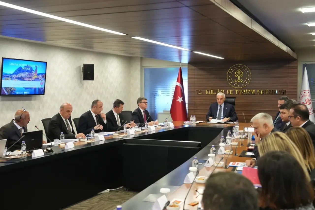 Amasya Turizmi İçin Kritik Toplantı 3