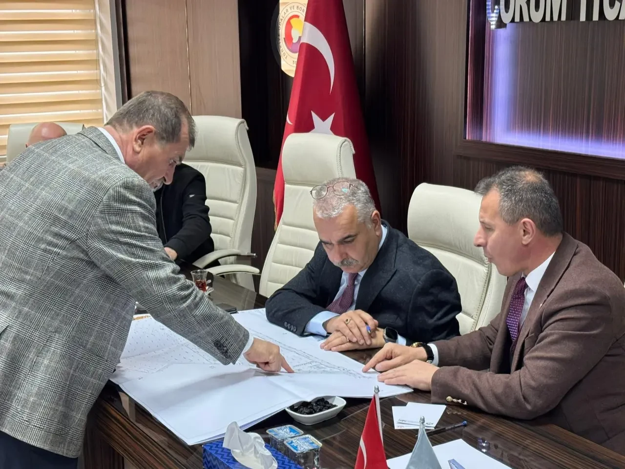 Çorum’a Dev Lojistik Üs Geliyor 4