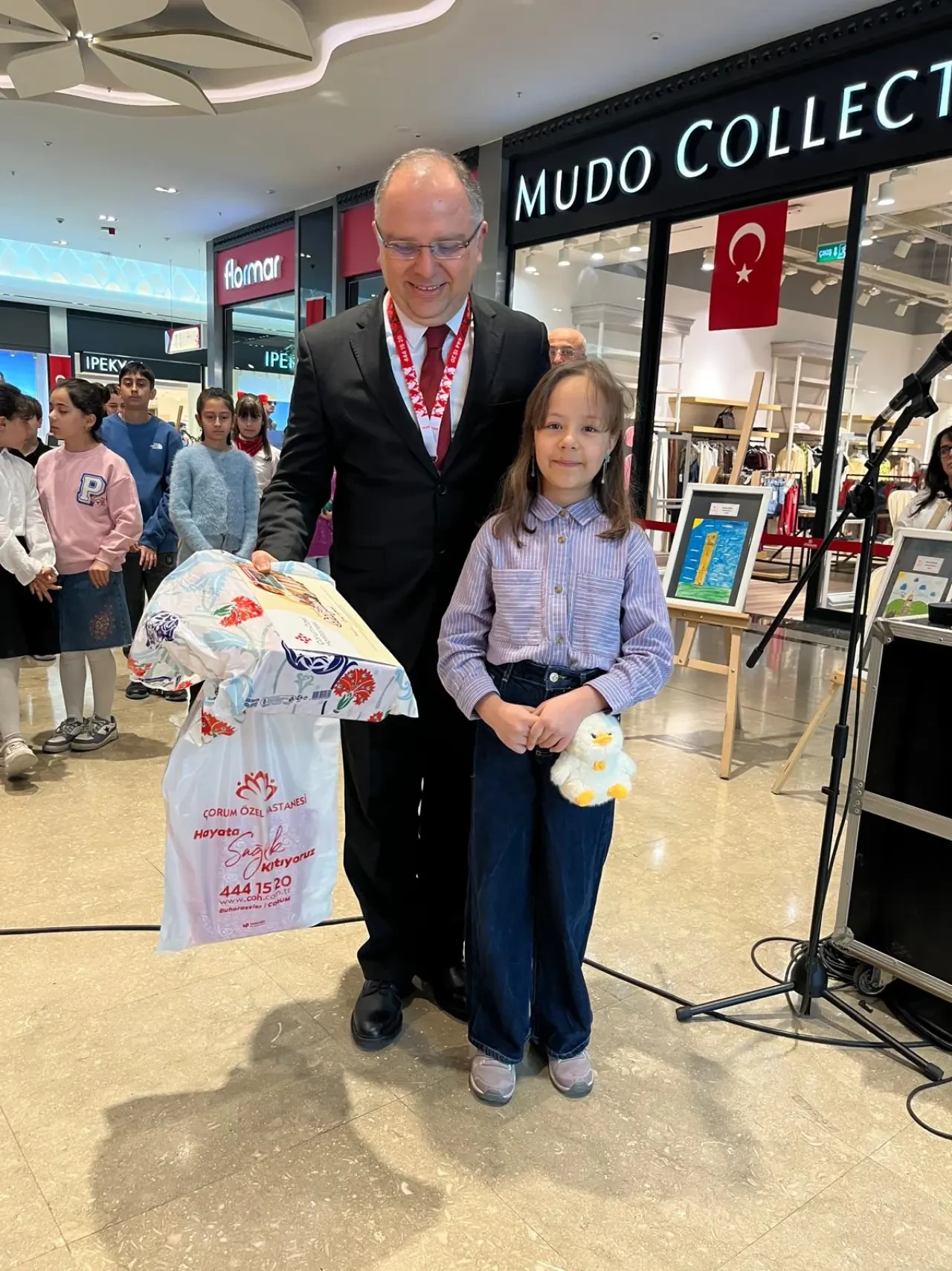 Çorum’da Minik Yetenekler Resim Yarışmasında Buluştu 2