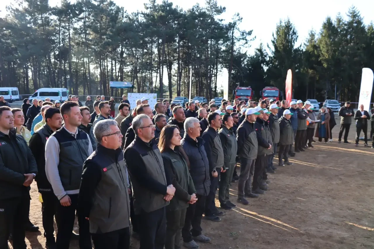 Türkiye Ormancılık Oyunları’nda Zirve Amasya’nın 1