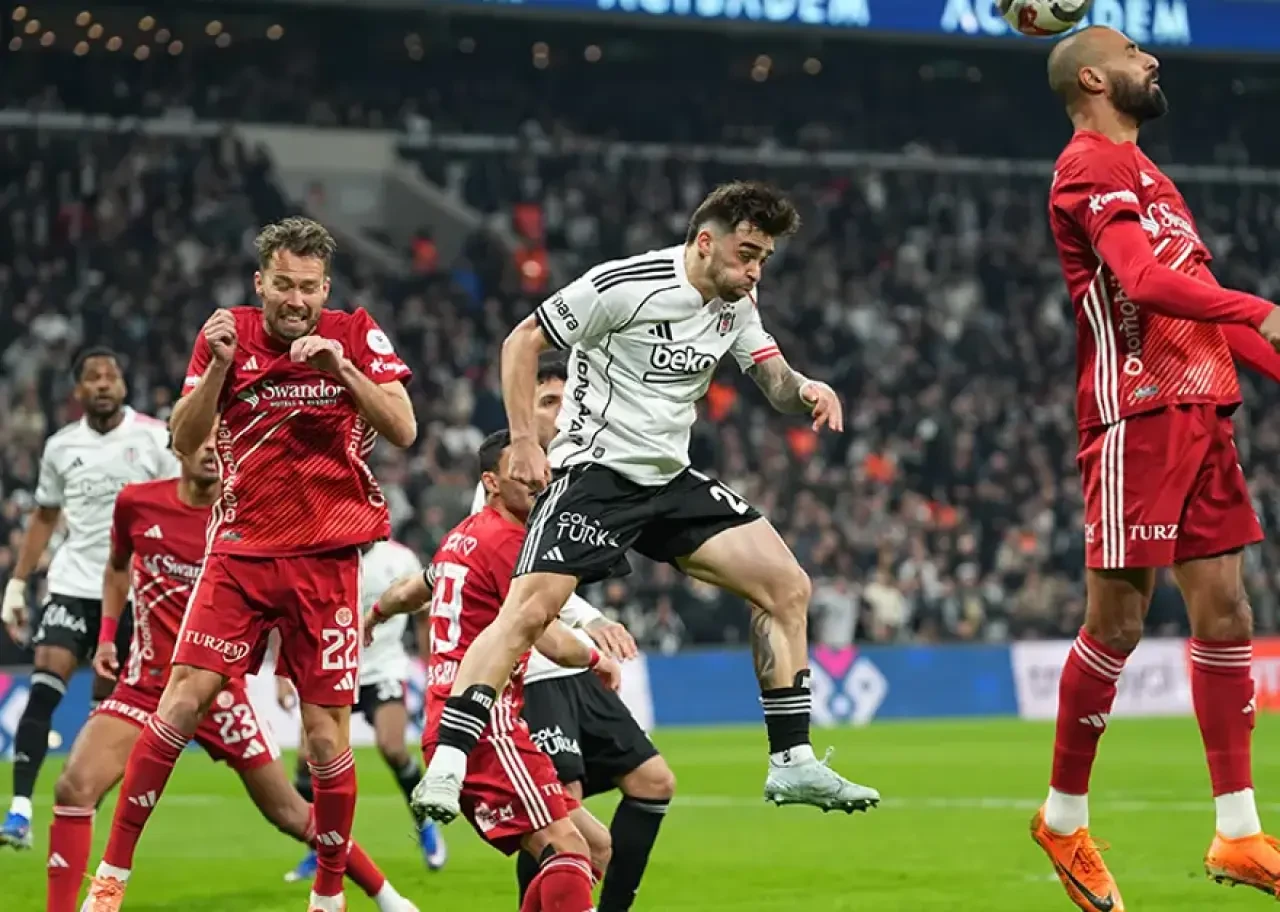 6 Gollü Maçın Kazananı Beşiktaş 2