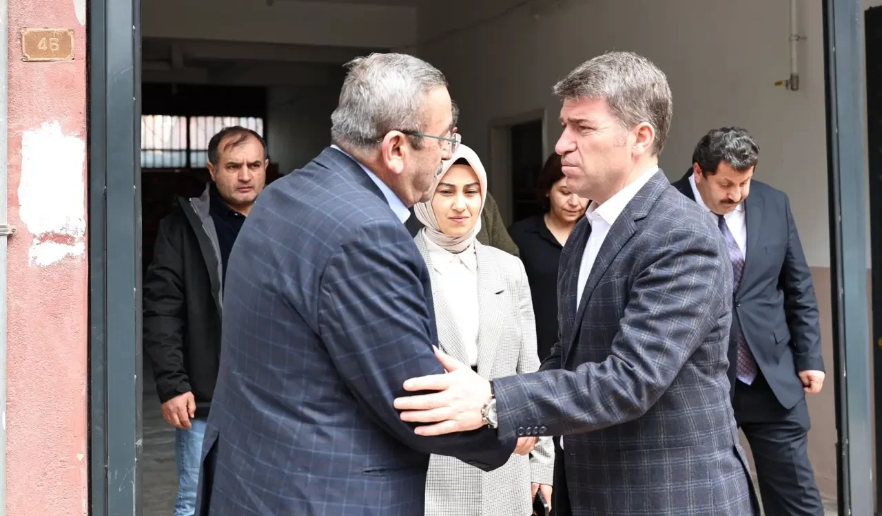 Amasya Valisi Bakan’dan Gümüşhacıköy Ziyareti 3