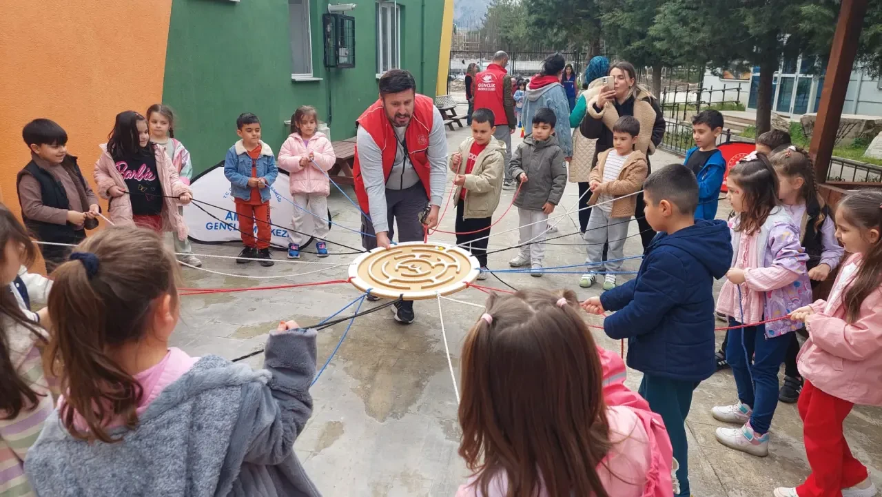 Amasya’da Çocuklar Hem Eğlendi Hem Öğrendi 3