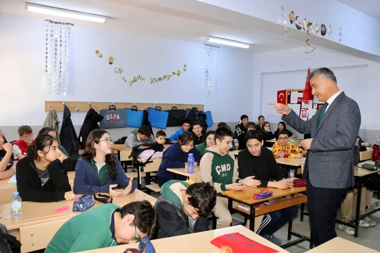 Amasya’da Eğitim Yerinde İncelendi 2