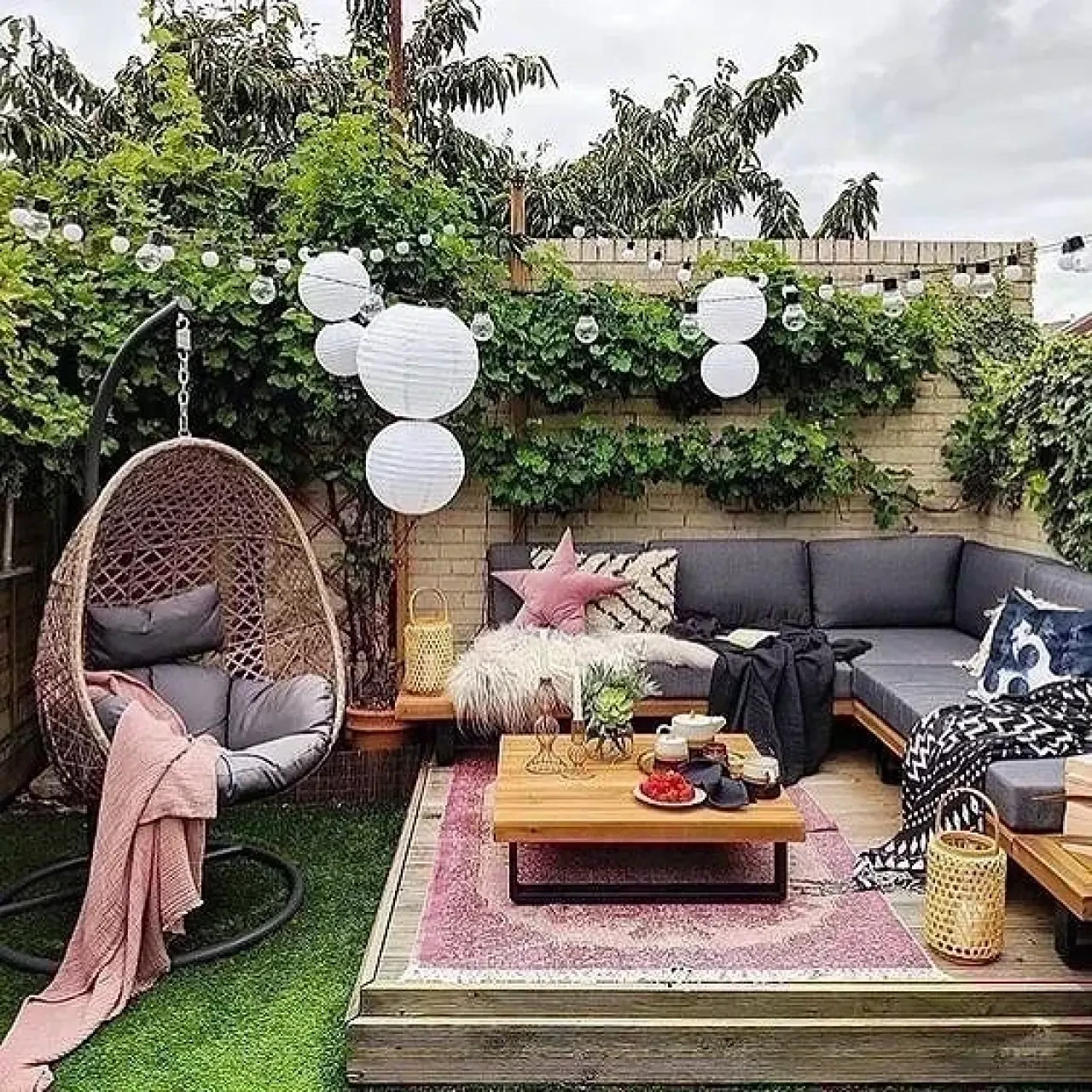 Bahçe Dekorasyonunda 2026 Trendleri: Küçük Dokunuşlarla Büyük Değişim! 1