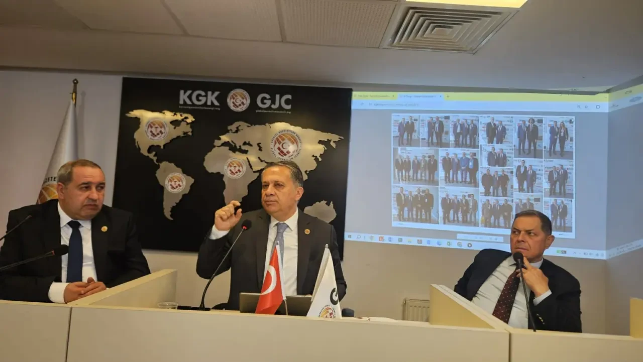 KGK’da Yerel Medya Tek Ses Oldu: “Meslek Birliği Yasası Artık Şart” 1