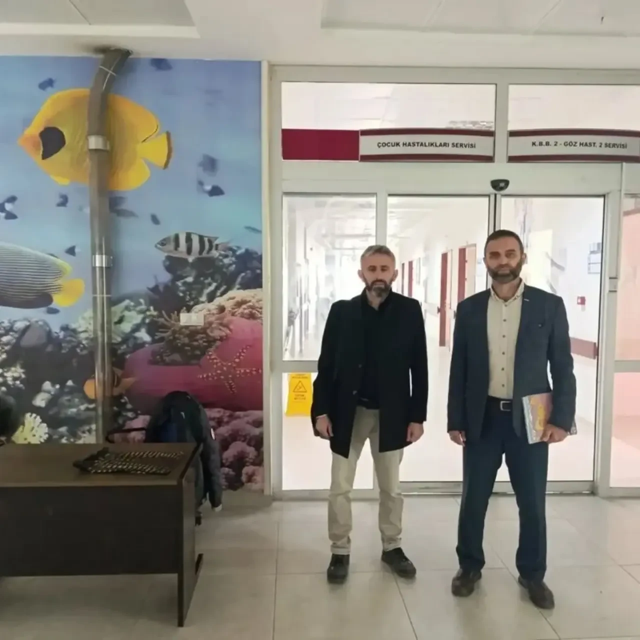 Merzifon Müftülüğü Hastanede 2