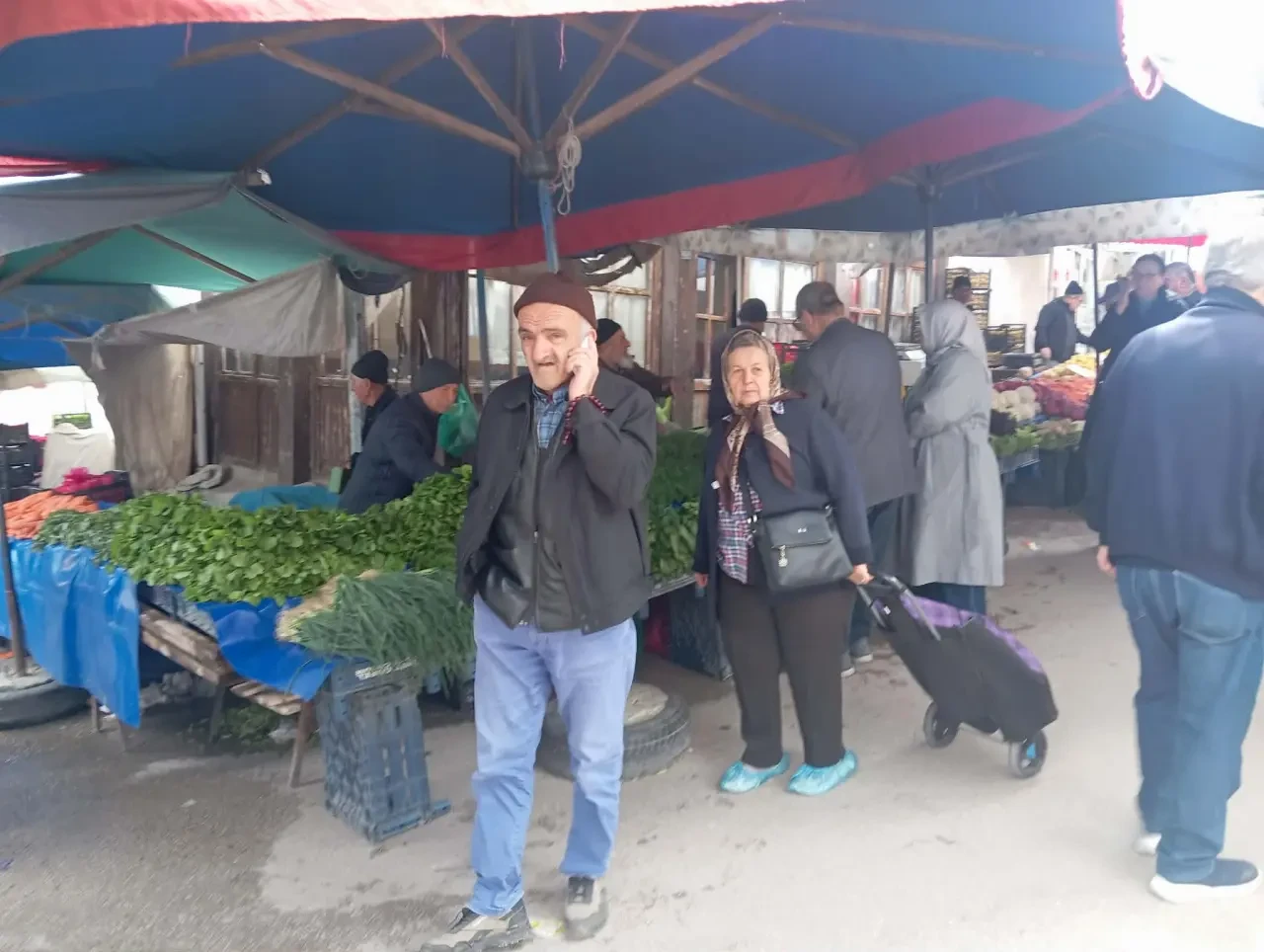 Merzifon Pazarı Canlandı! 1