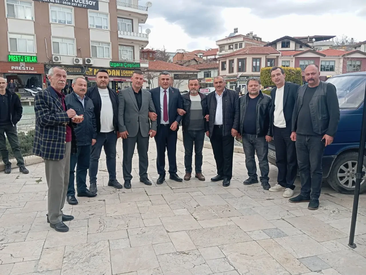 Merzifon’da Başbuğ Türkeş İçin Mevlid Programı Düzenlendi 1