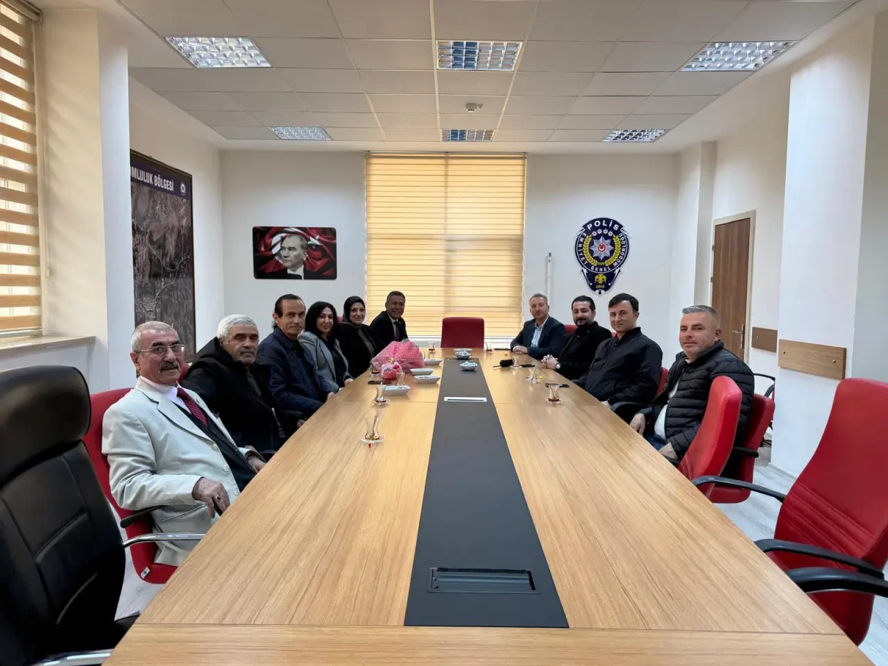 MHP Amasya İl Başkanlığı’ndan Polis Haftasında Ziyaret 3