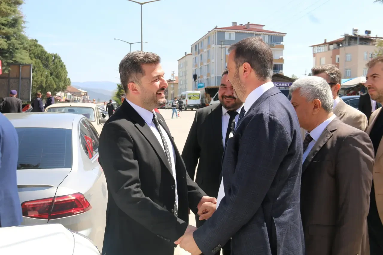 Amasya AK Parti’den Vezirköprü Çıkarması 7